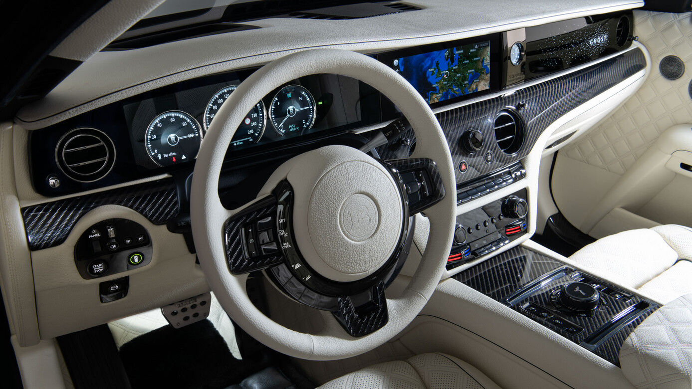 Carbonpaket Innenraum 0