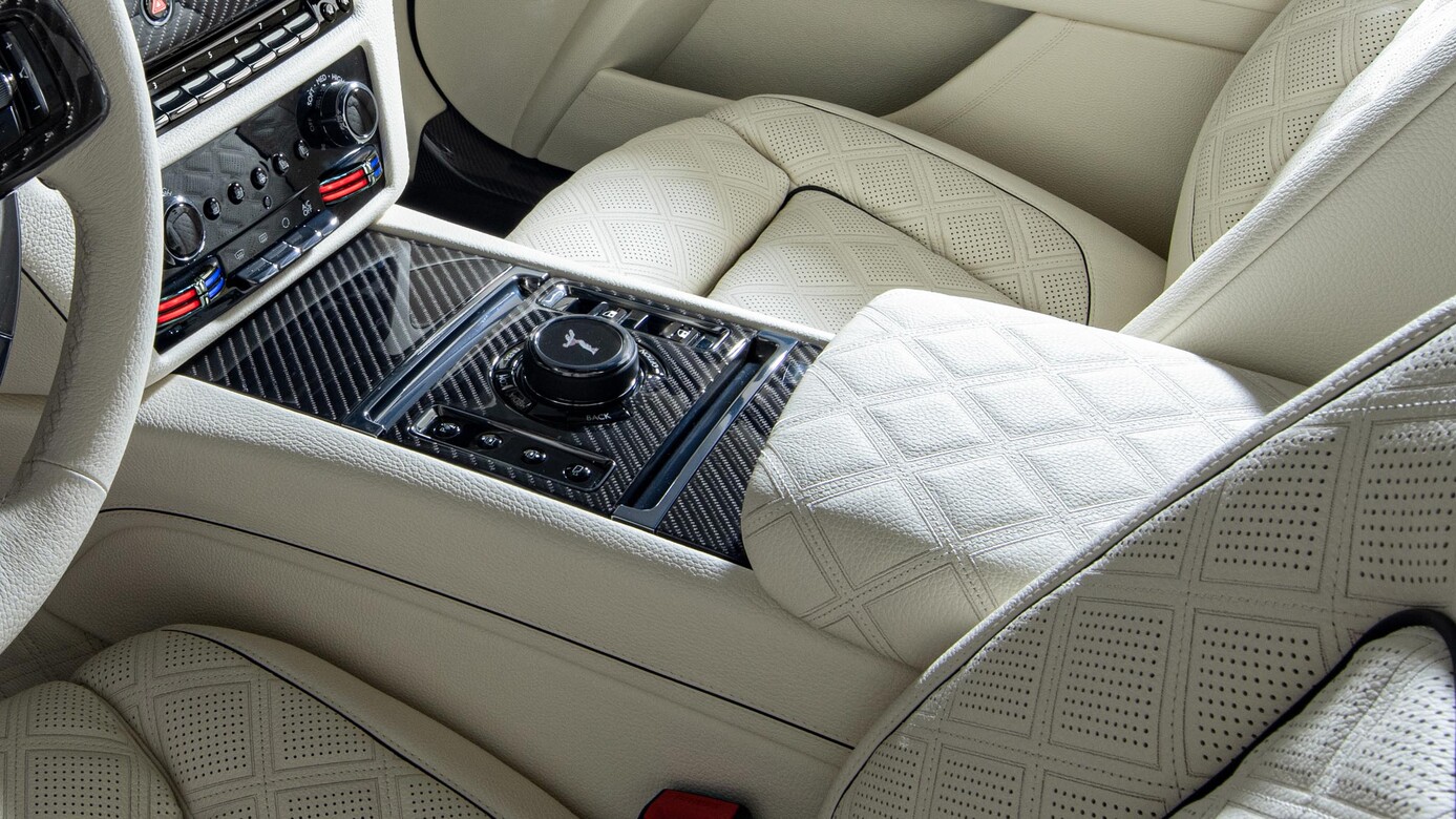 Mittelkonsole Leder 0