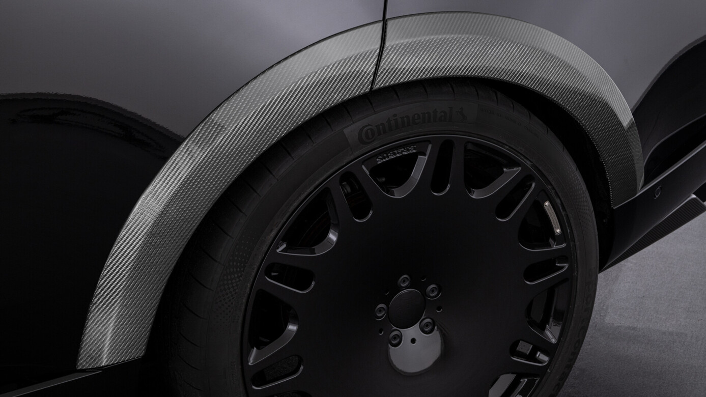 Kotflügelaufsätze Carbon 1