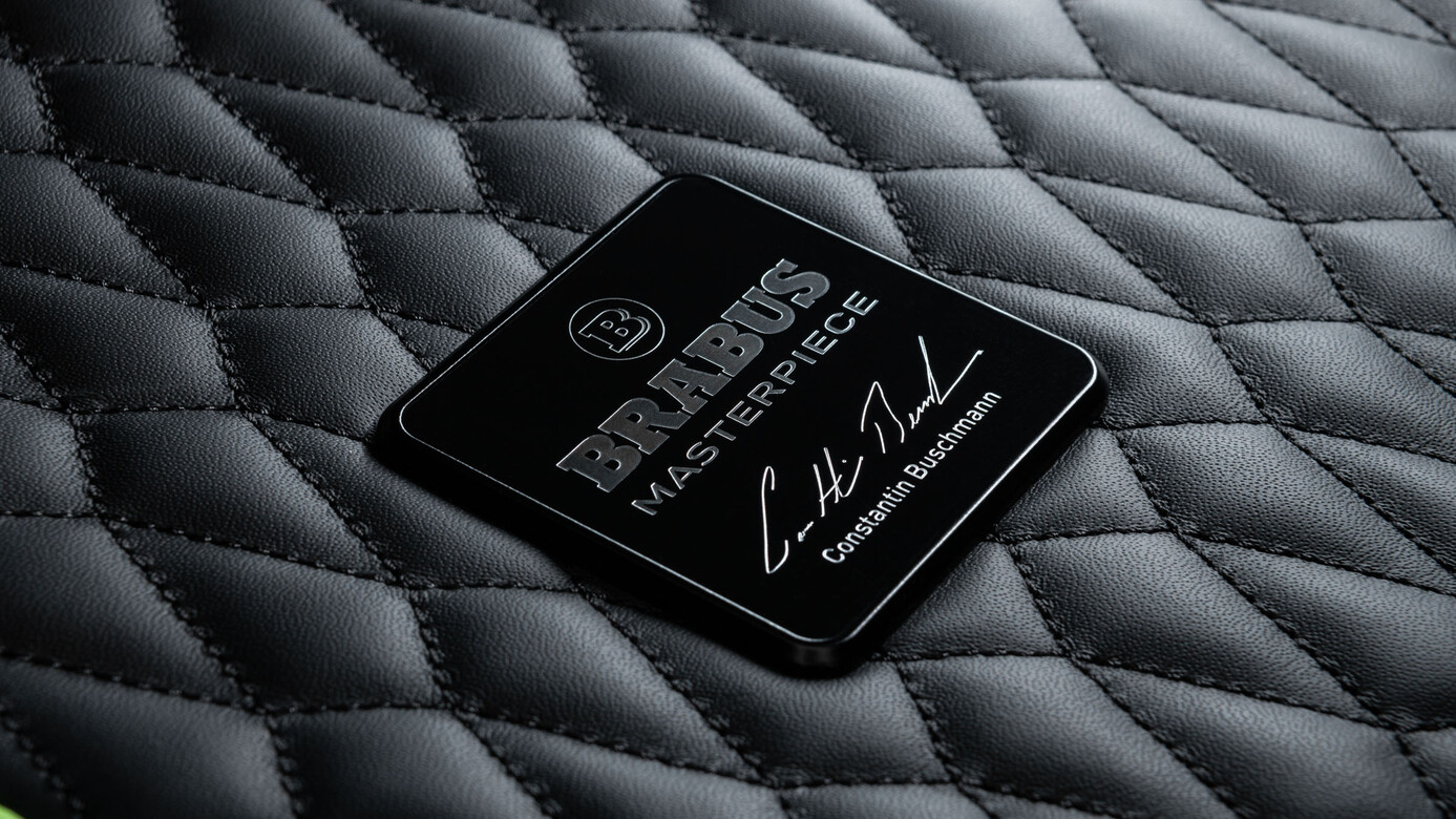 Fußbodenschoner Leder gesteppt 0