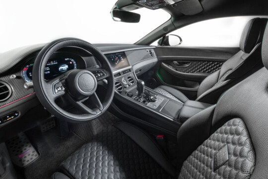 BRABUS MASTERPIECE INTERIEUR