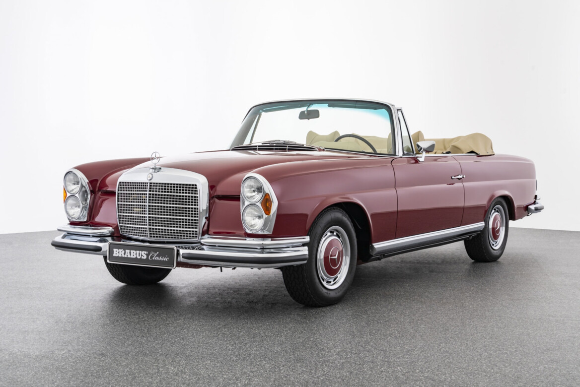 Mercedes 280 SE 3.5 Cabriolet